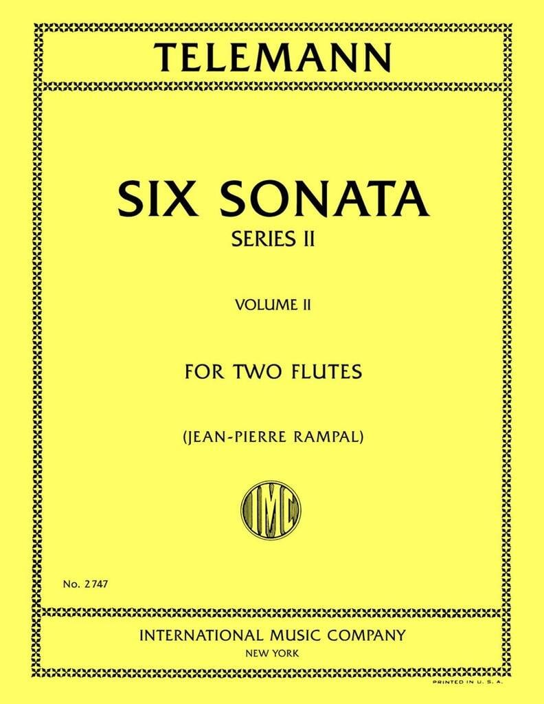 6 Sonate Serie Ii Vol. 2 (Rampal)